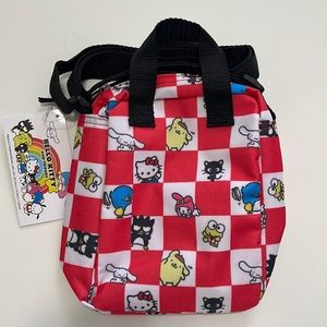Brand new with tag Hello Kitty and friends Crossbody Bag!